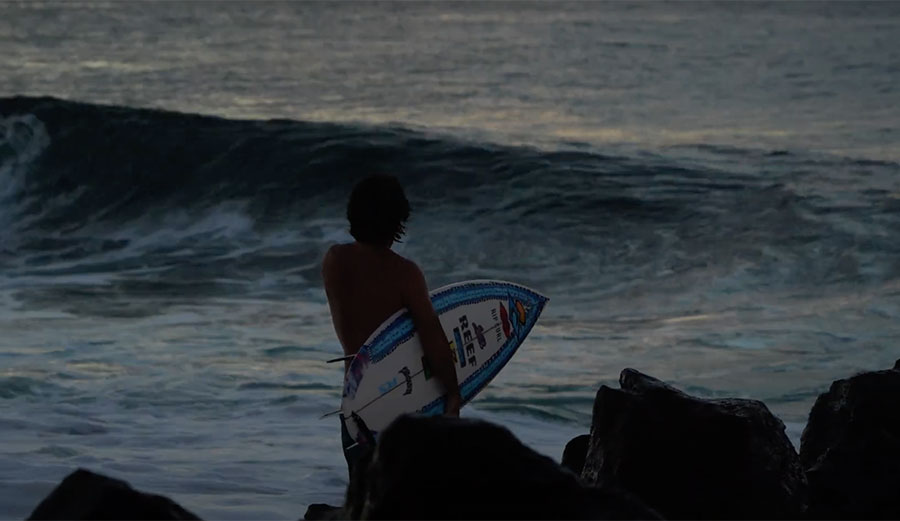 Mason Ho and a Little Sunset Session at The Pile