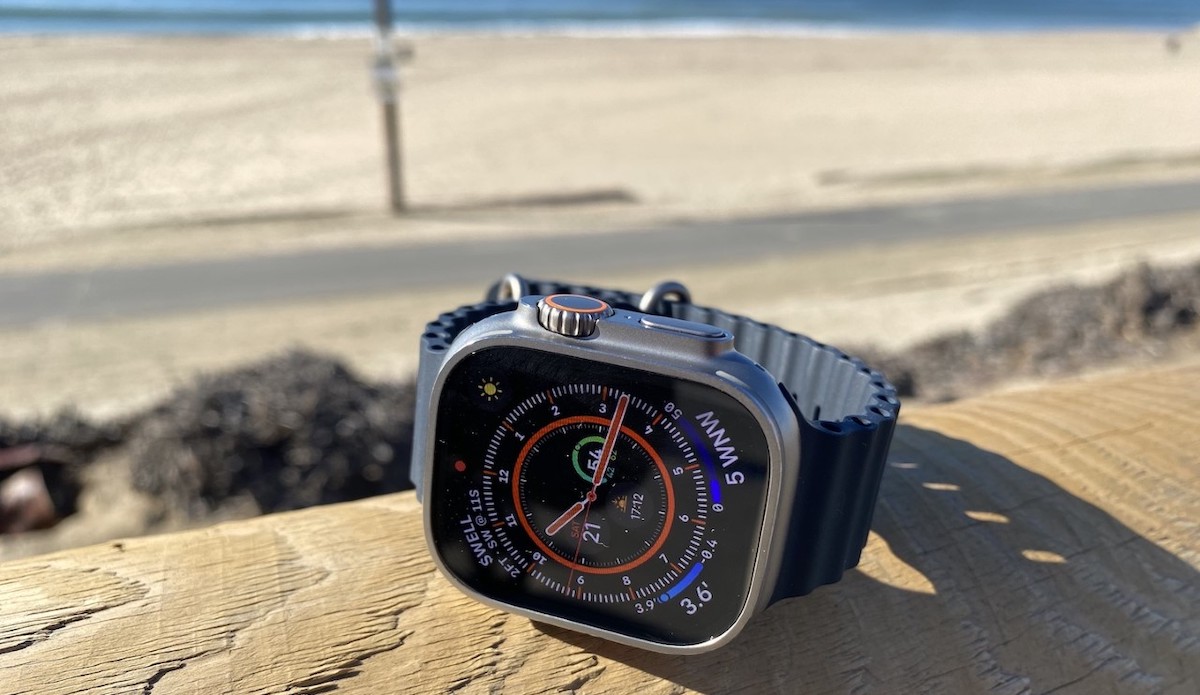 Apple Watch Ultra Review: Possibly the Best Surf Watch on the