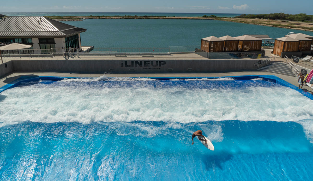 Surf - The LineUp at Wai Kai
