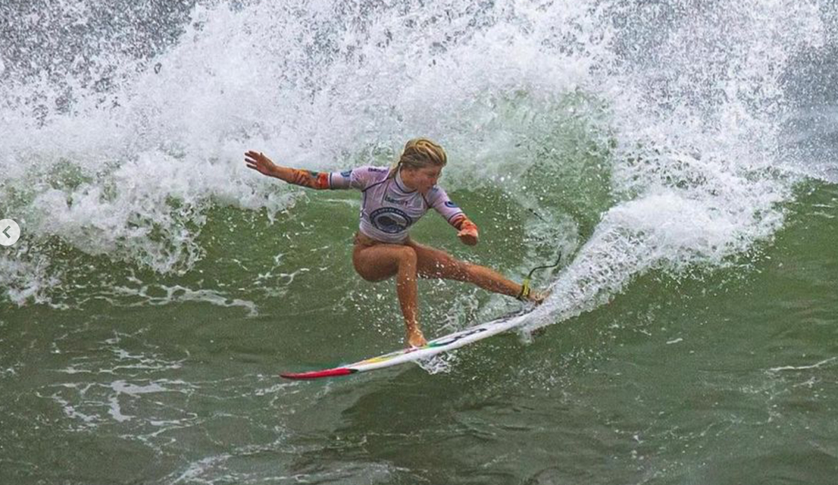 Erin Brooks Is Canada's Greatest Olympic Surfing Hope, Once She