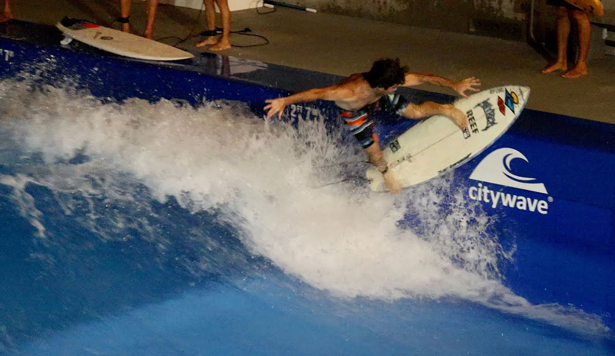 Mason Ho And Others Absolutely Shredded The Wai Kai Wave Pool