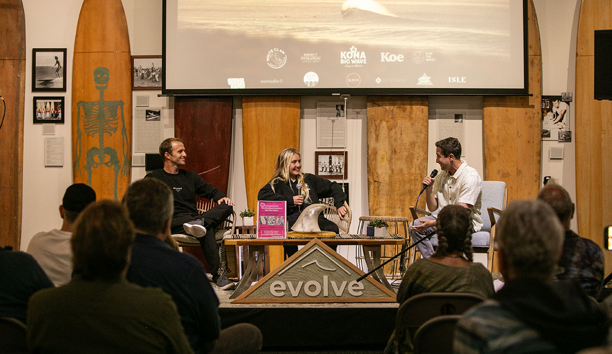 The Inertia's EVOLVE Packed 2023 the House at San Clemente's Surfing Heritage and Culture Center