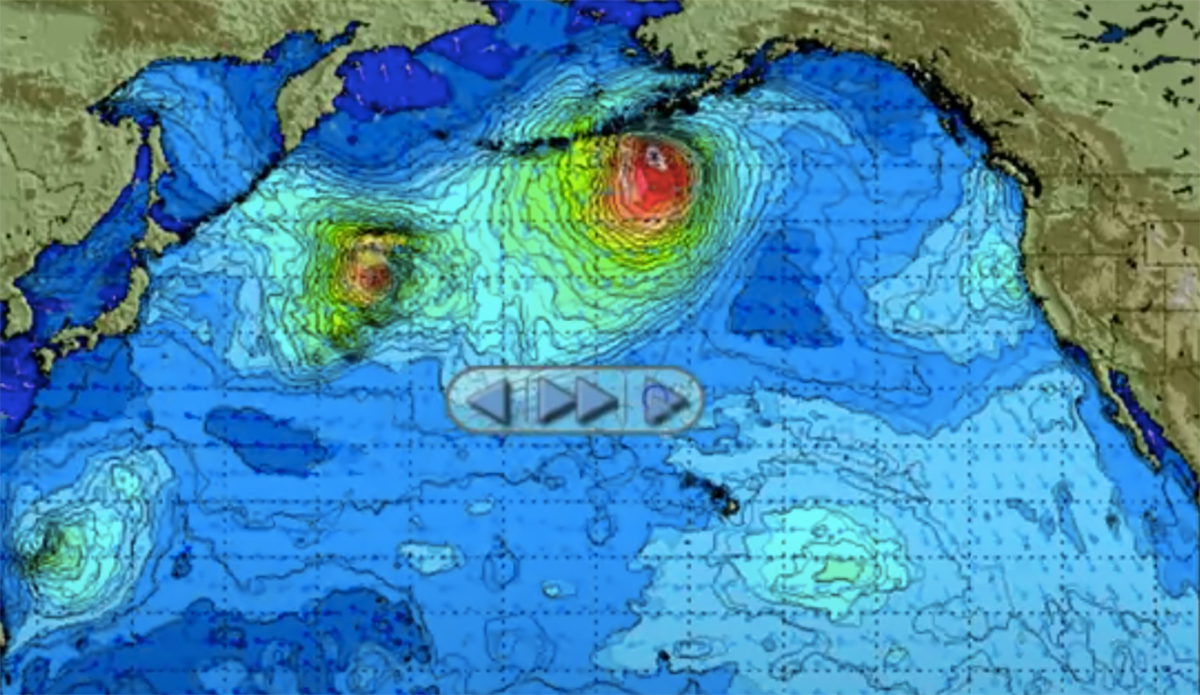 Surf Forecaster Shares Predictions for El Niño Winter