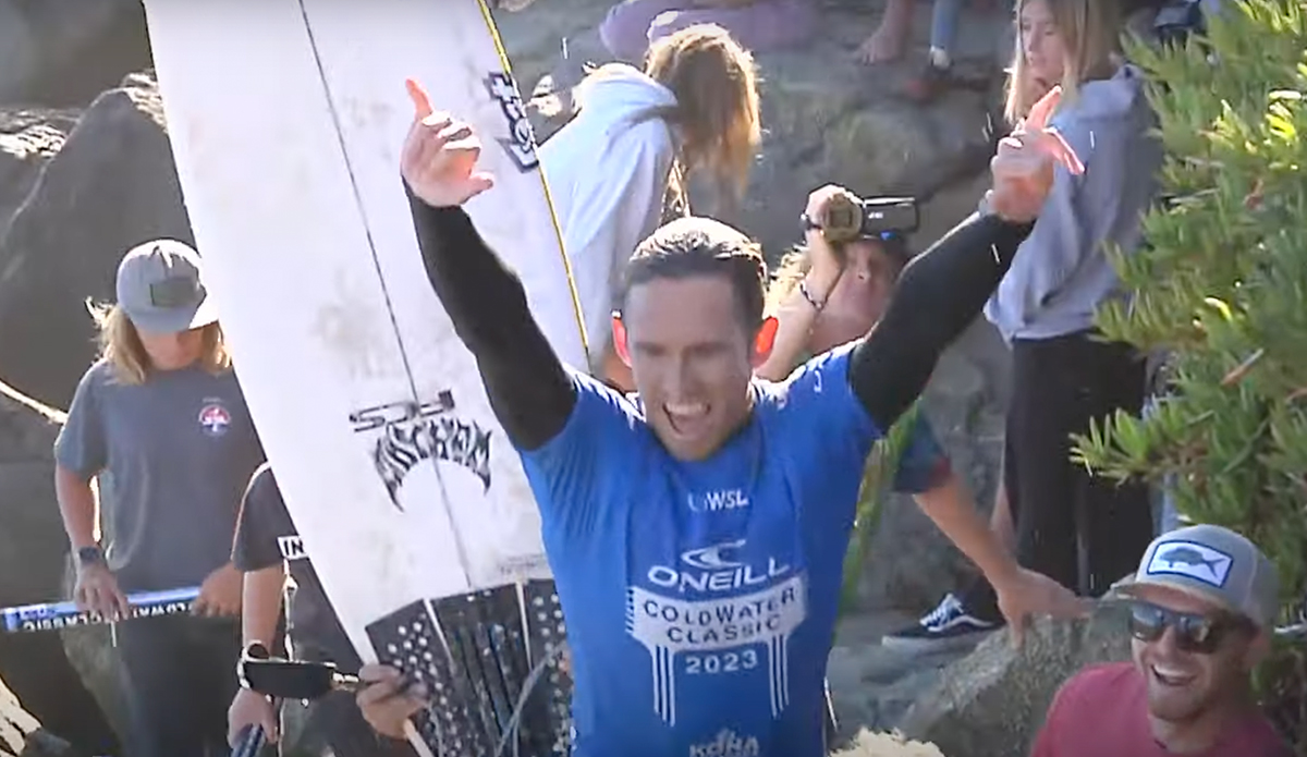 Autumn Hays Michael Dunphy Win O Neill Cold Water Classic