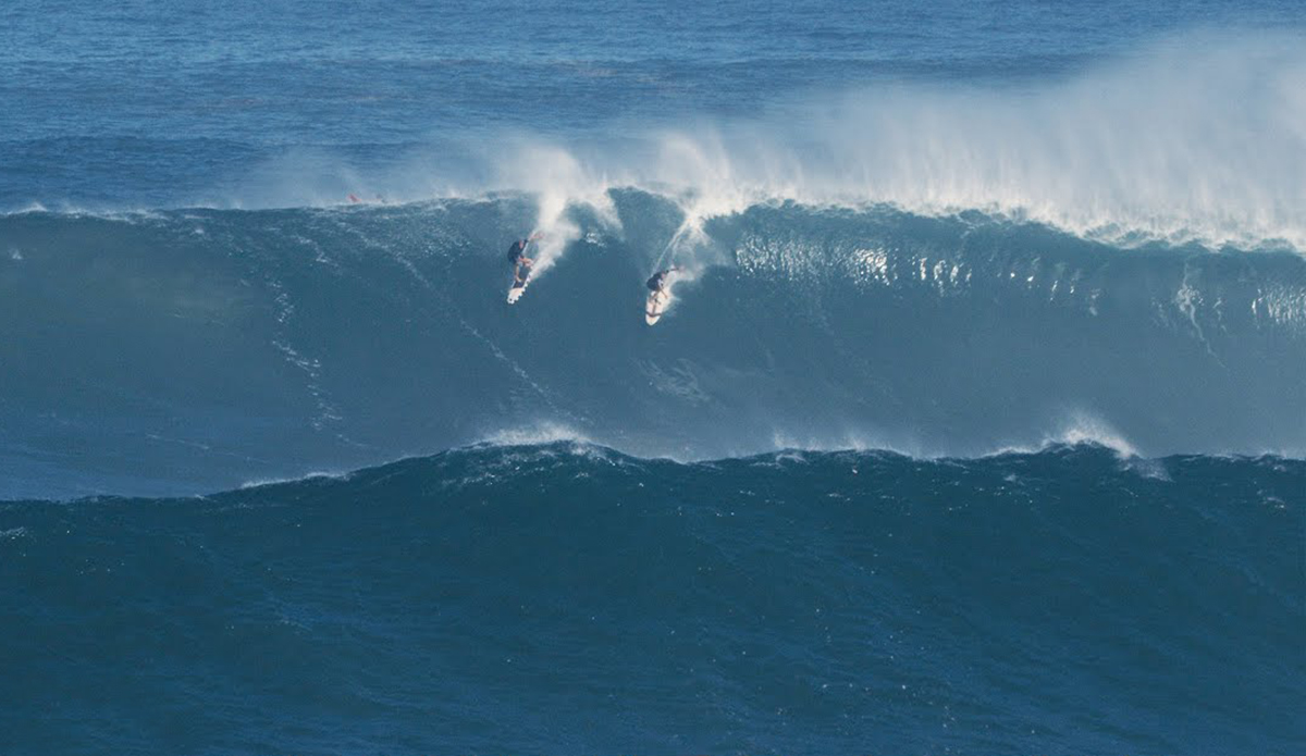 Waimea Bay Was Massive This Weekend – And No One Saw It Coming