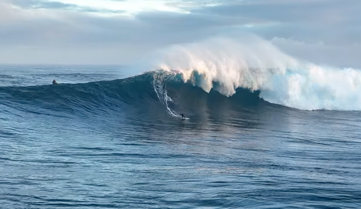 Watch Nathan Florence Get Caught Inside At Jaws