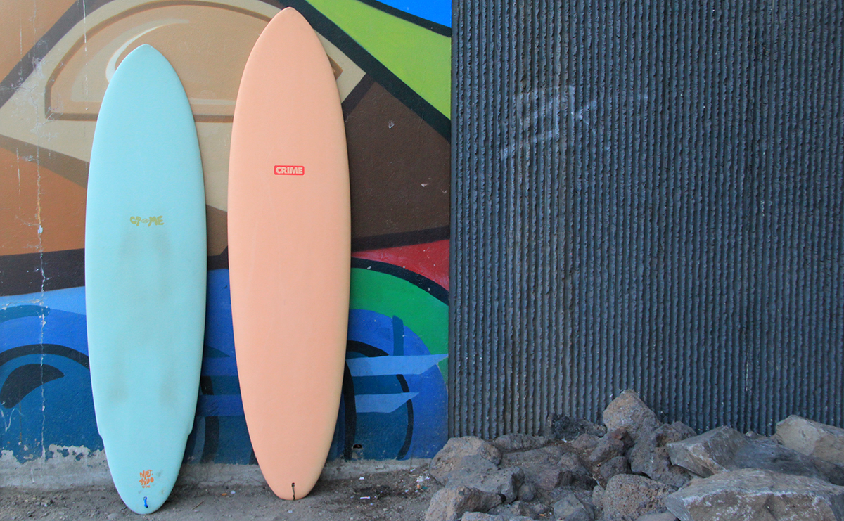 CRIME Soft-Tops Are Unlike Any Surfboard You've Ever Ridden