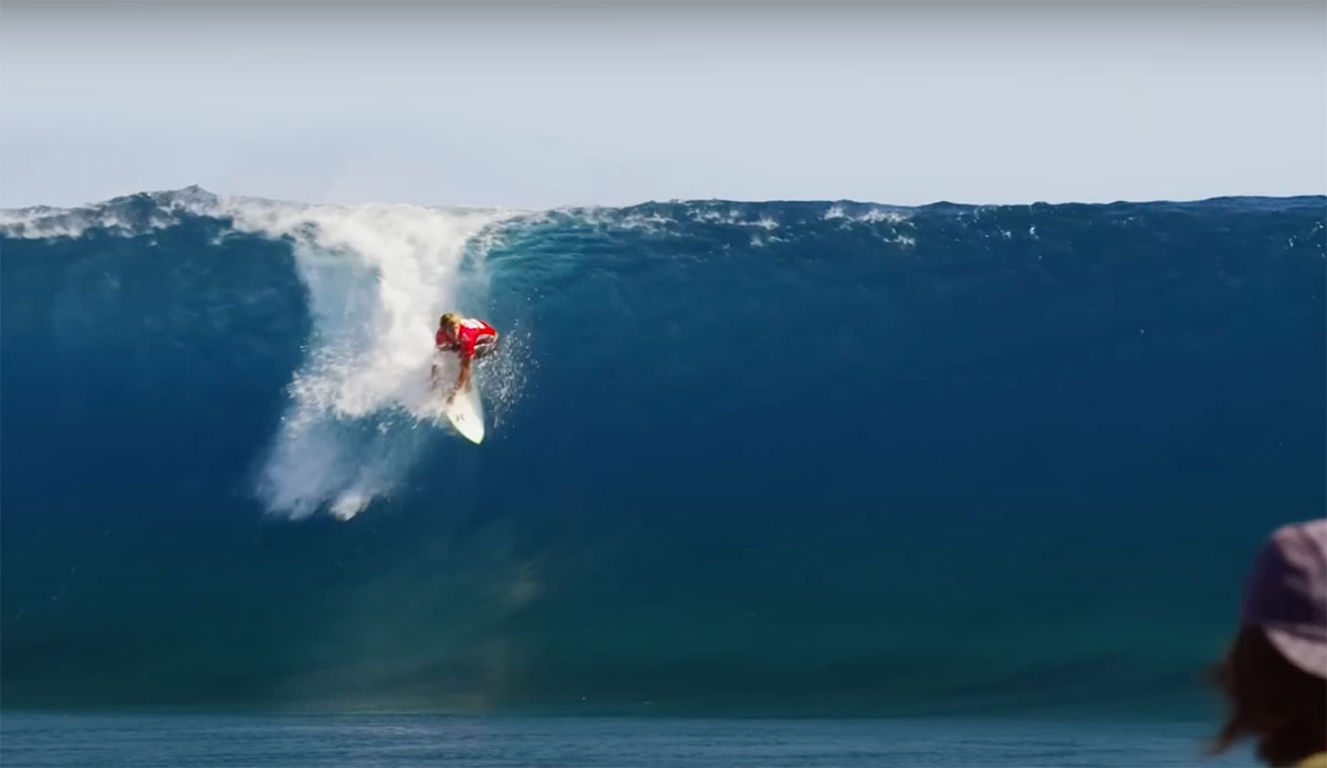 A highlight video of John John Florence Teahupo’o will scare his Olympic rivals