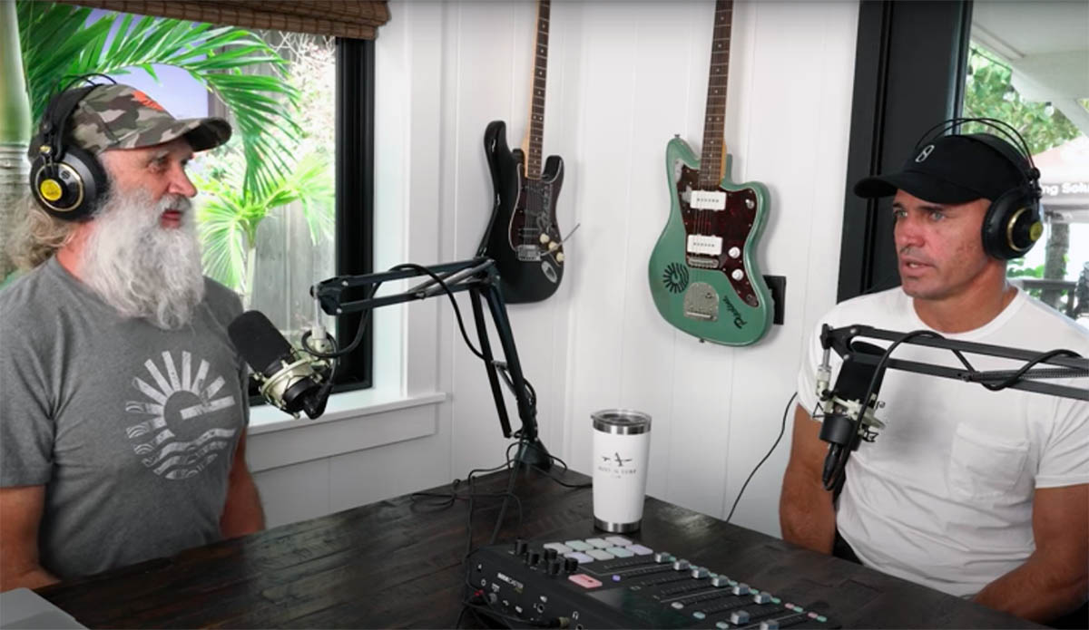 5 interesting insights from Kelly Slater’s podcast appearance with Barton Lynch