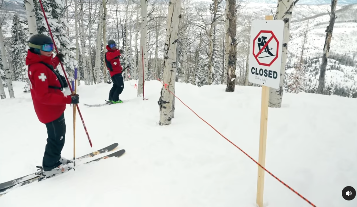 Steamboat Ski Patrol Sends Message About Ducking Ropes After Avalanche