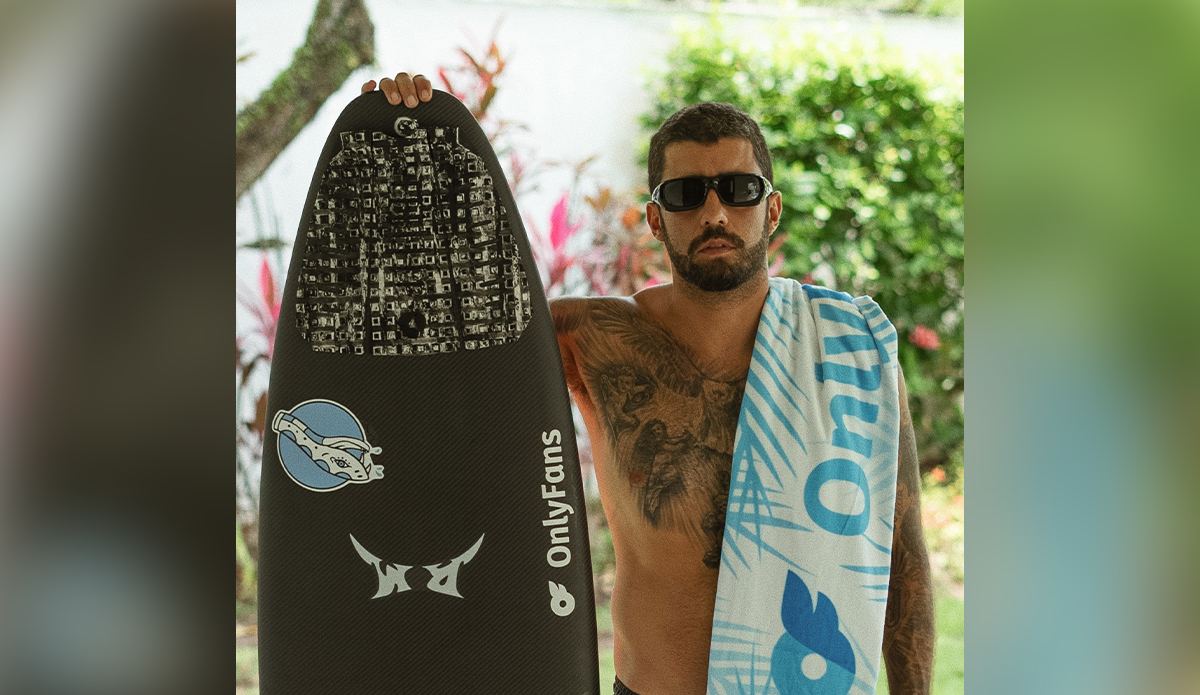 Big Wave Surfer Pedro Scooby Launches OnlyFans