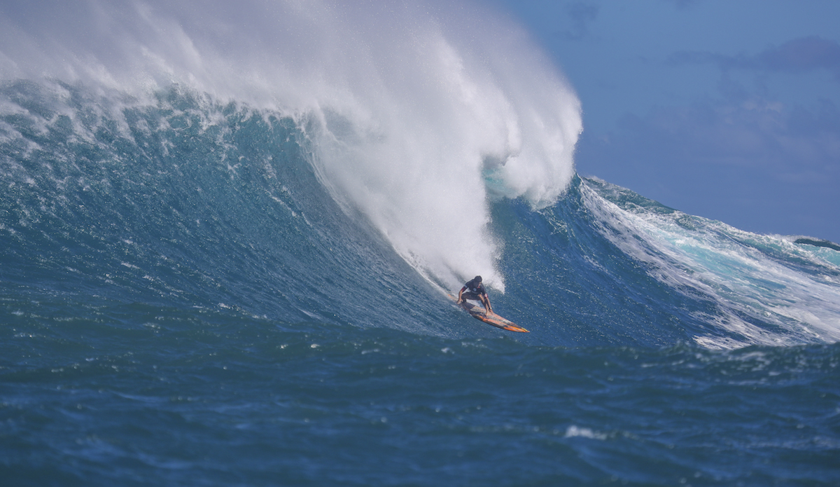 Tyler Larronde on a screamer. Photo: WSL/Hallman