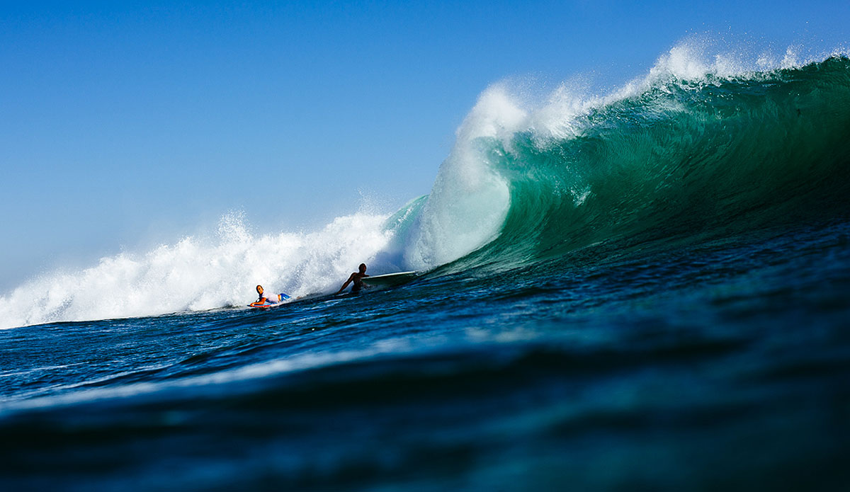 Interference. Photo: Matt O\'Brien