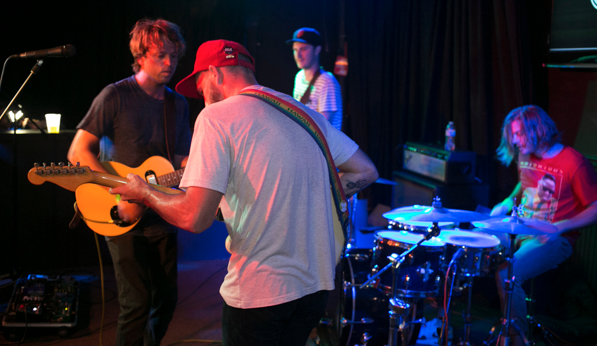 The Futures League blew the lid off the house. Photo: Steve Thrailkill