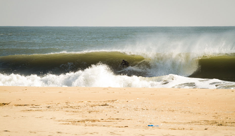 Waldon, again, on his backhand. Photo: <a href=\"http://nickdennyphotography.tumblr.com/\" target=_blank>Nick Denny</a>