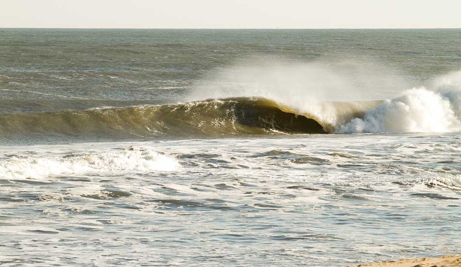 The size dropped for the afternoon session but still some drainers. Photo: <a href=\"http://nickdennyphotography.tumblr.com/\" target=_blank>Nick Denny</a>