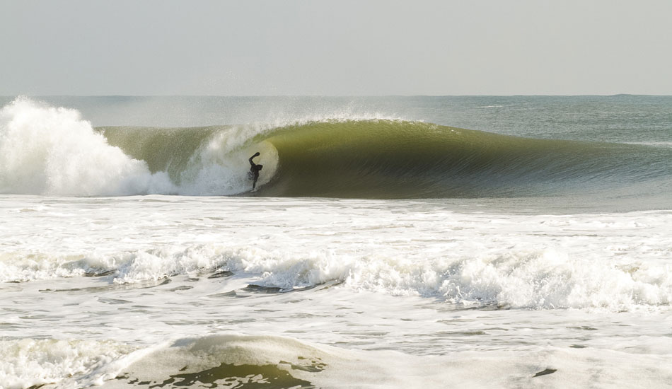 Everyone was getting barreled...and everyone ate shit. Photo: <a href=\"http://nickdennyphotography.tumblr.com/\" target=_blank>Nick Denny</a>