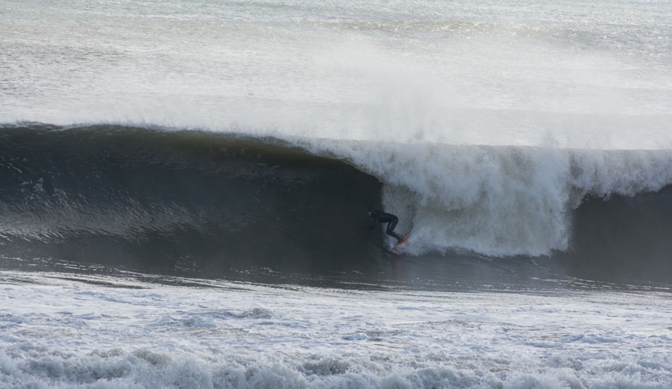 Made the drop, now to get in the right spot. Photo: <a href=\"http://www.flickr.com/photos/patnolan\"> Pat Nolan</a>