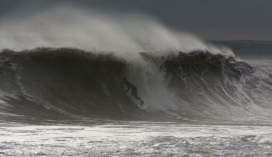 Travis Beckmann, dark and stormy. Photo: <a href=\"http://www.flickr.com/photos/patnolan\"> Pat Nolan</a>