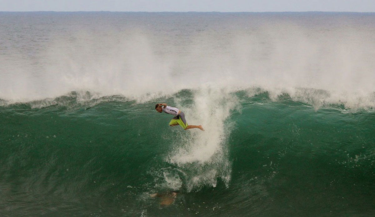 Robert Patterson\'s fall from grace. Photo: Phil LeRoy