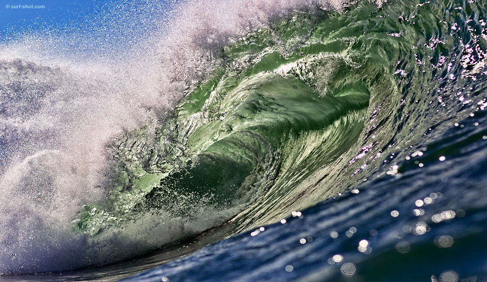 Always a beautiful view in Southern California. Photo: Chuck Schmid/<a href=\"http://surf-shot.com/\" target=\"_blank\">Surf-Shot.com</a>