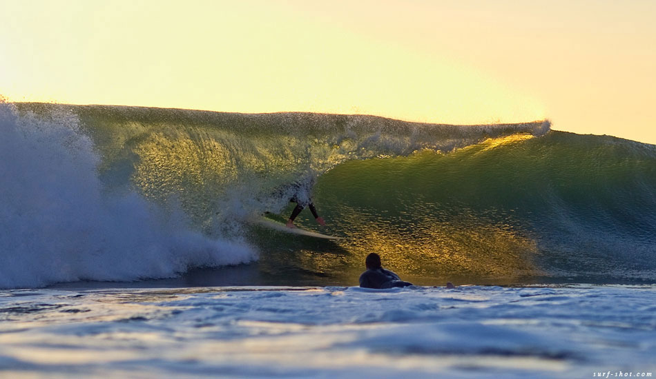 Chances are, if you weren\'t getting barreled, you were watching someone get barreled. Photo: Chuck Schmid/<a href=\"http://surf-shot.com/\" target=\"_blank\">Surf-Shot.com</a>