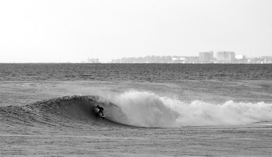 Unknown surfer, undisclosed location. Photo: <a href=\"http://www.kevinvphotos.com\" target=_blank>KevinVPhotos.com</a>