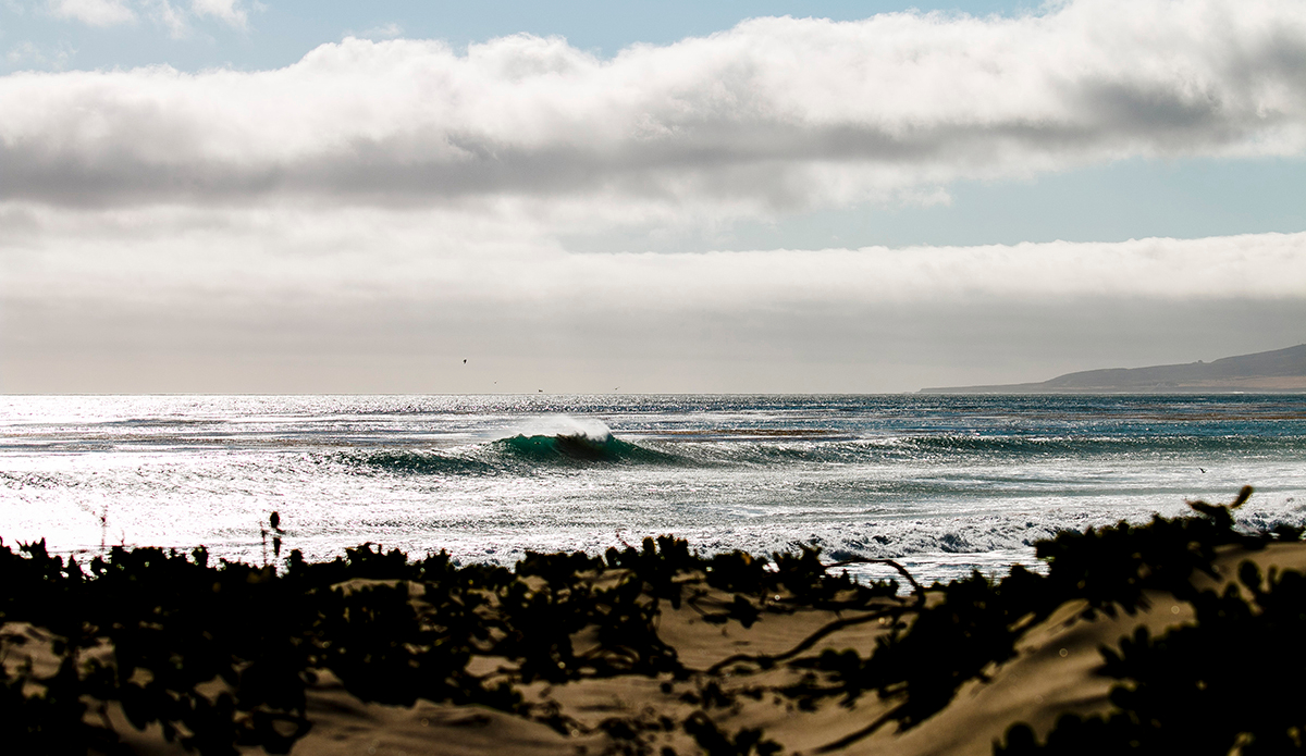 A beach break peak.  Photo: <a href=\"http://www.corygehrphoto.com/\">Cory Gehr Photography</a>