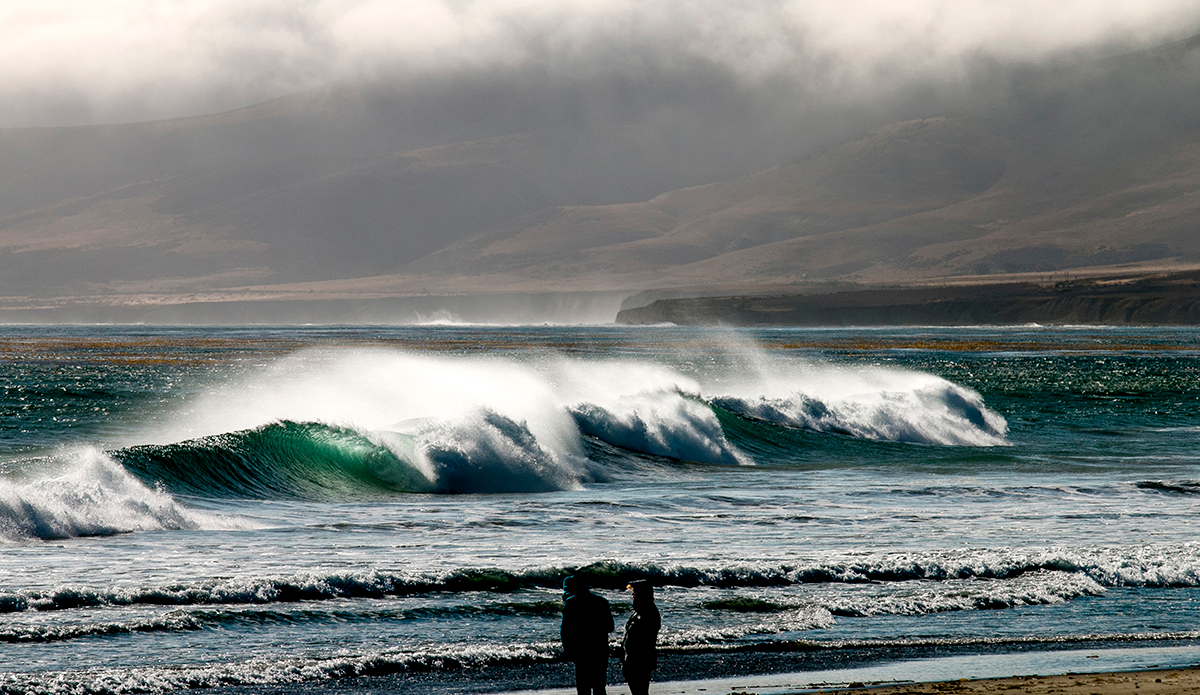 Granite reef slabs. Don\'t worry, we swam out there eventually. Photo: <a href=\"http://www.corygehrphoto.com/\">Cory Gehr Photography</a>