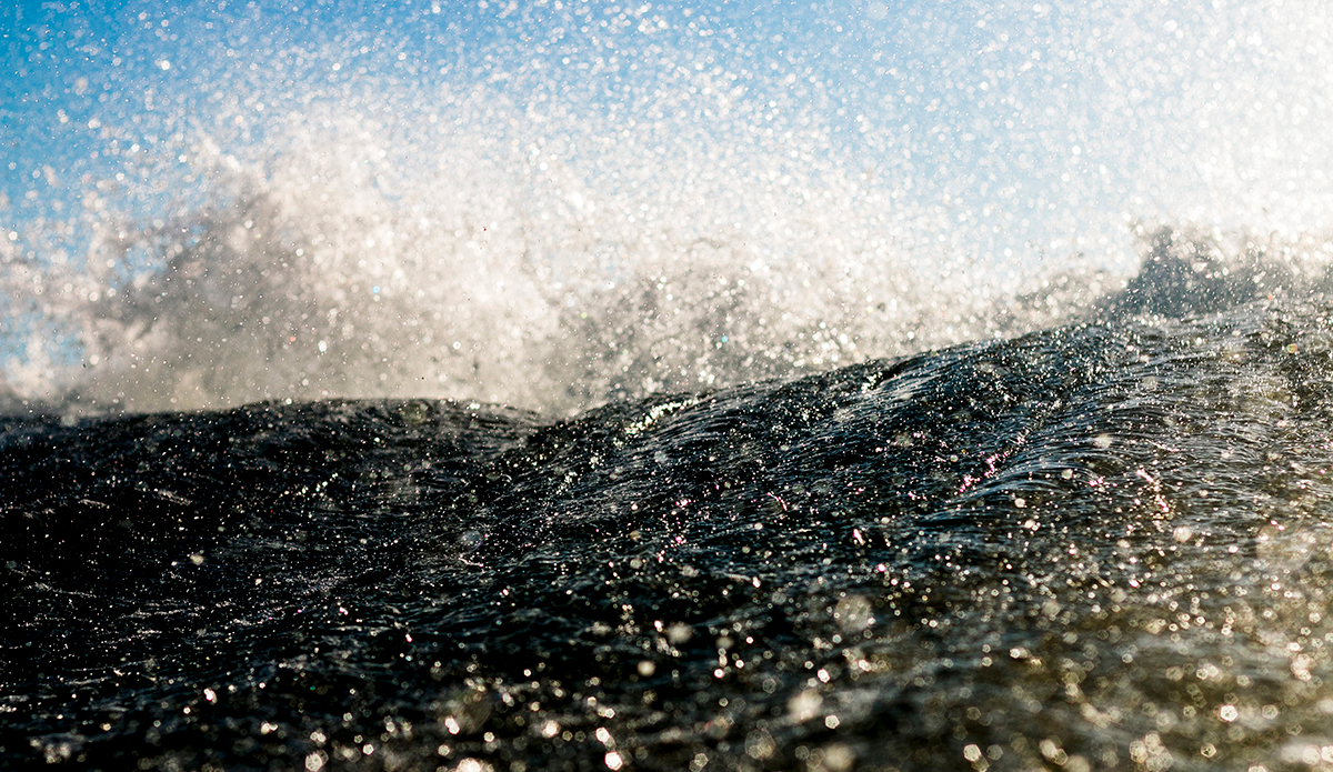 Popping up out the back and getting absolutely blasted by sea spray was something I\'ve never experienced at this level. Photo: <a href=\"http://www.corygehrphoto.com/\">Cory Gehr Photography</a>