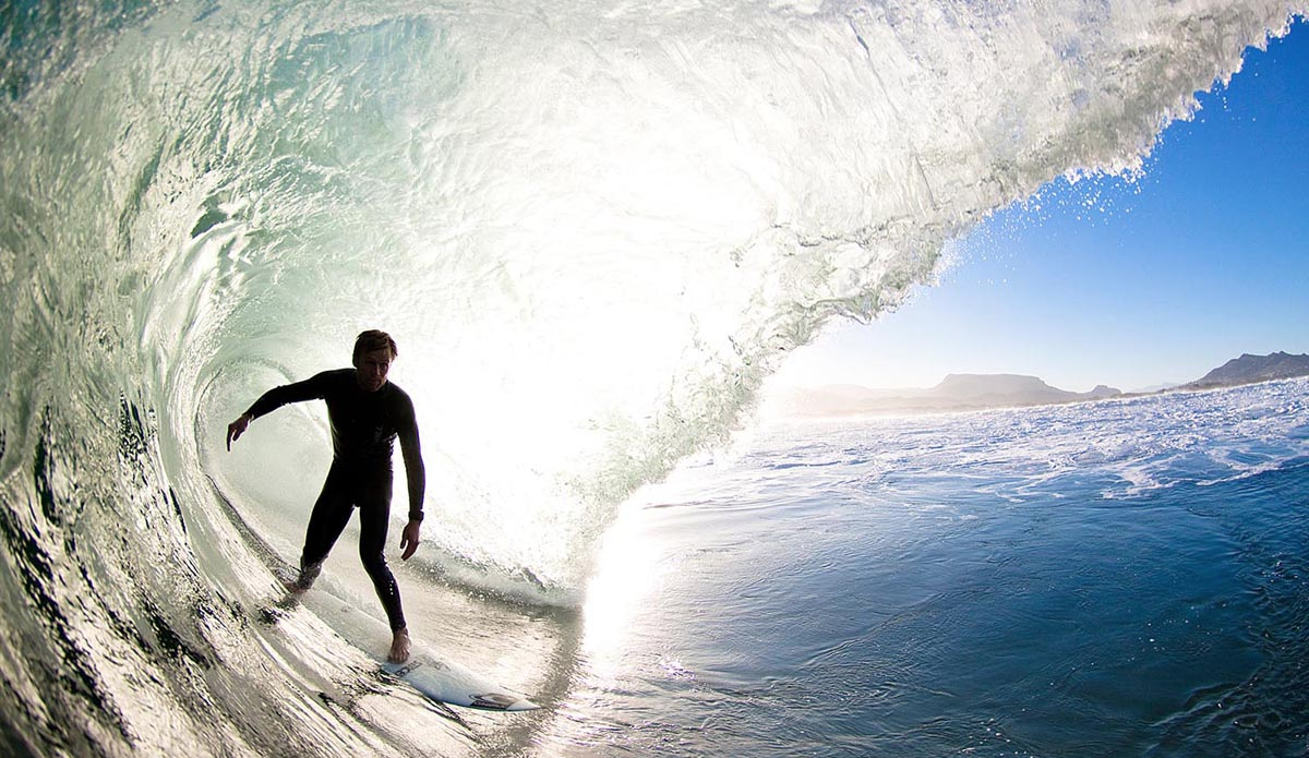 Before he managed Jordy Smith and then Mick Fanning, Jarrad Howes was a strong QS competitor who enjoyed chasing cold, heavy waves around the world—especially for events like O’ Neill\'s Coldwater Classic Series in Cape Town.  Photo: <a href=\"https://instagram.com/alanvangysen\">Alan Van Gysen</a>