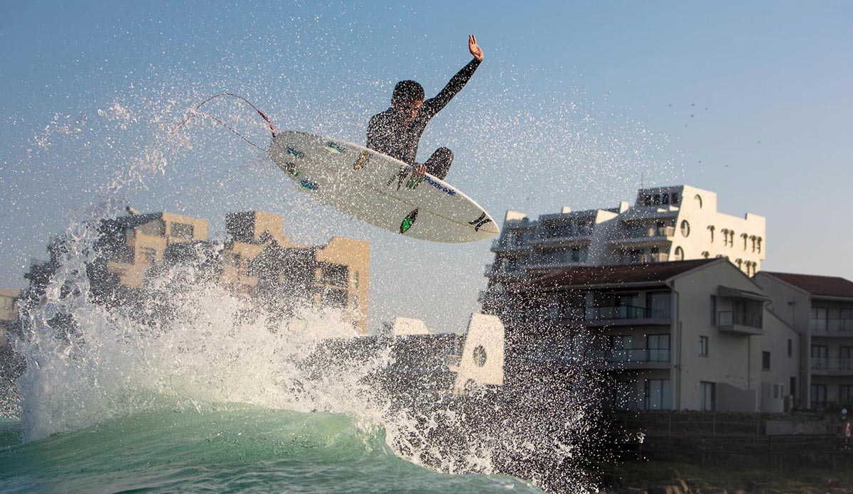 Every year, countless Brazilians travel to Durban, South Africa for the Ballito Pro, usually taking the win or swamping the top spots. Why? The reason is, surfers like Felipe Toledo (pictured here) come for the bowly waves, which are so similar to their breaks at home. It’s warm and the people pack the beaches in support and love of surfing.  Photo: <a href=\"https://instagram.com/alanvangysen\">Alan Van Gysen</a>