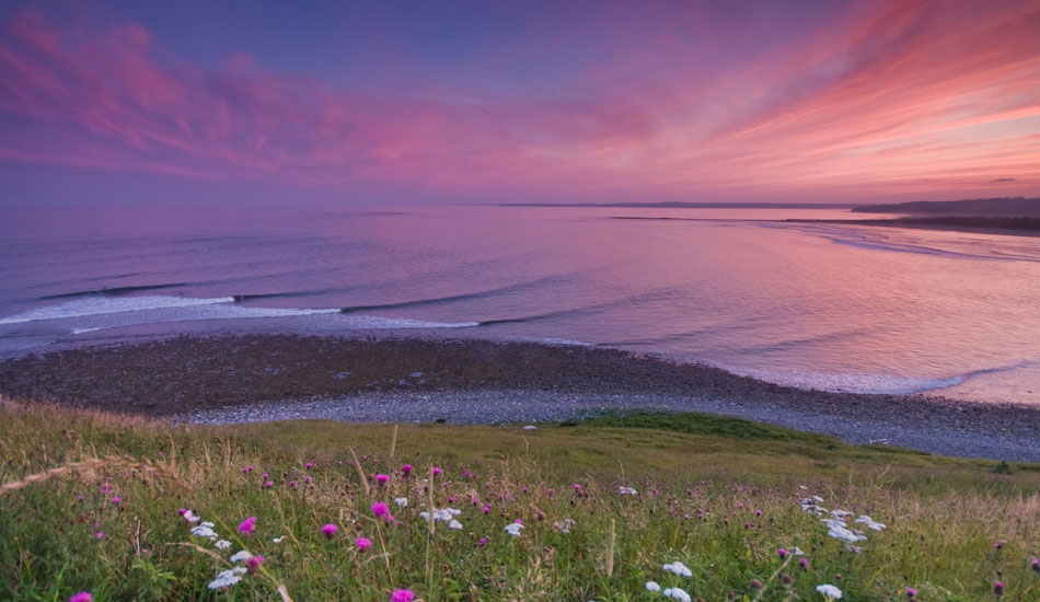 Summertime Sunset. Photo: <a href=\"http://www.acornart.net\">Adam Cornick</a>