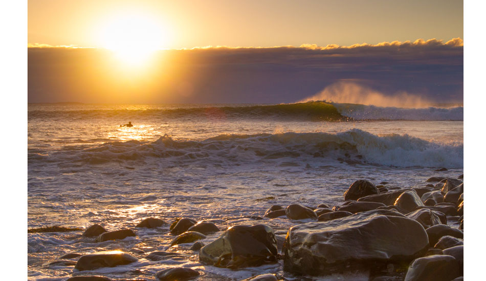 Happy paddle out. Photo: <a href=\"http://www.acornart.net\">Adam Cornick</a>