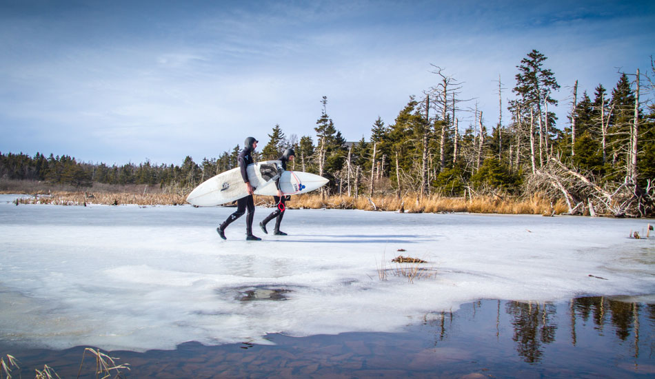 Walking on water. Photo: <a href=\"http://www.acornart.net\">Adam Cornick</a>