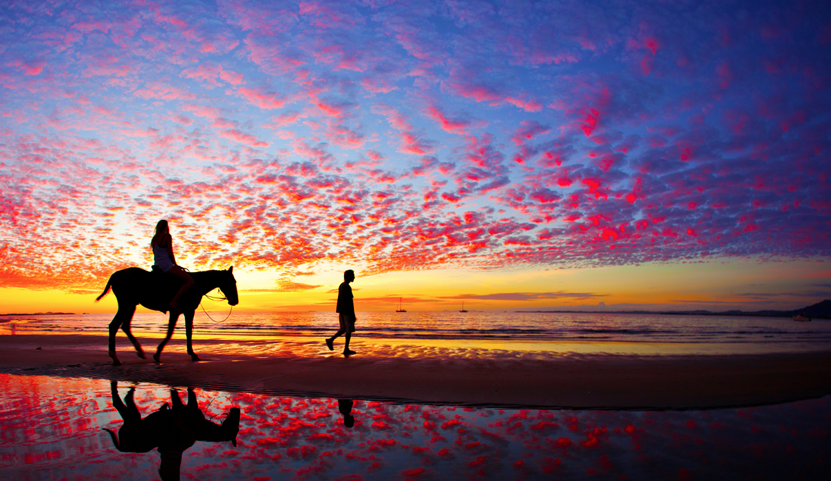 Fiji sunset Pacific. Photo: <a href=\"http://adamduffyphotography.com\">Adam Duffy Photography</a>