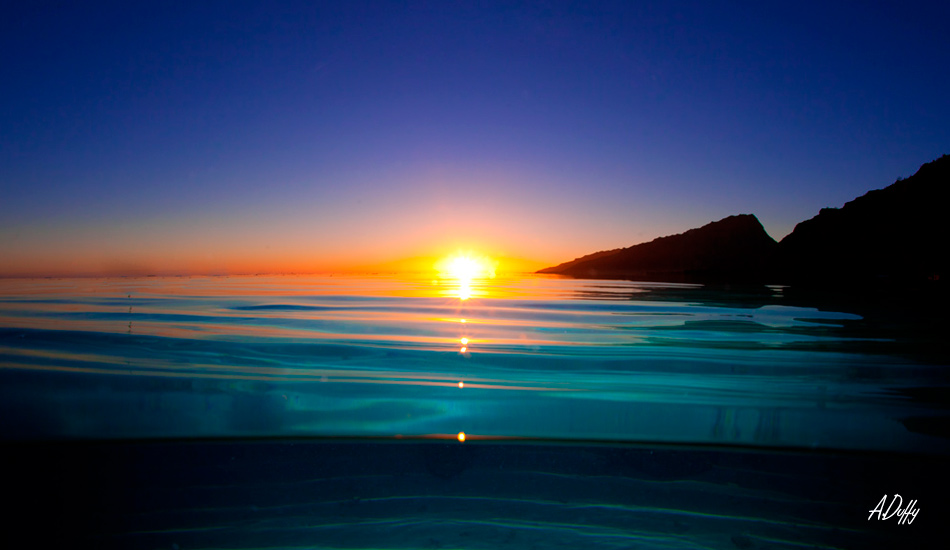 Perfect sunset. Photo: <a href=\"http://adamduffyphotography.com/\">Adam Duffy.</a>