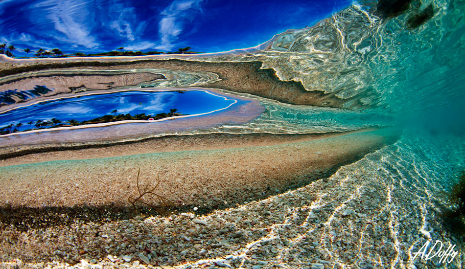 Tavarua, Fiji. Paradise imitates a kaleidoscope. Photo: <a href=\"http://adamduffyphotography.com/\">Adam Duffy.</a>