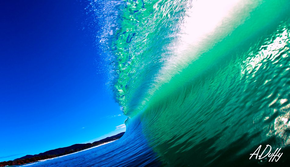 Cyan dreams, north coast Aus. Photo: <a href=\"http://adamduffyphotography.com/\">Adam Duffy.</a>