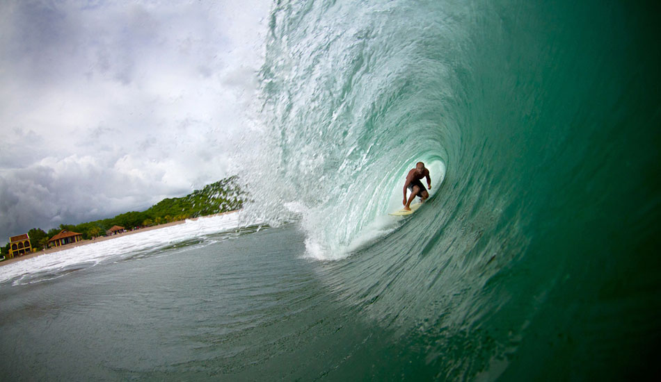 Always look down the barrel. Photo: <a href=\"http://www.adamwarmington.com/\">Adam Warmington.</a>