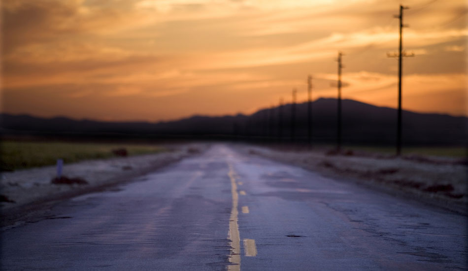 The road. The only one who knows where it goes is you. Photo: <a href=\"http://www.adamwarmington.com/\">Adam Warmington.</a>