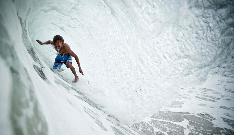 That is the face of excitement. Photo: <a href=\"http://www.adamwarmington.com/\">Adam Warmington.</a>