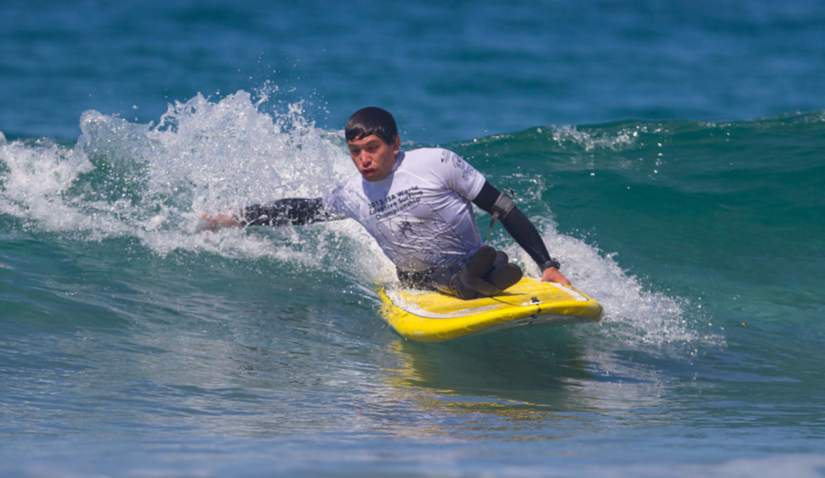 Elias Valencia. Photo: <a href=\"http://www.isasurf.org/\">ISA</a>/Lockwood