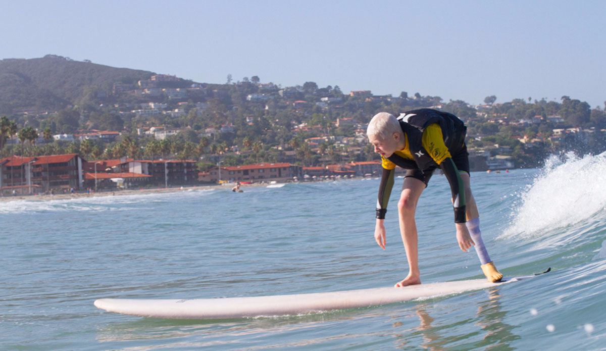 Sam finds a good one. Photo: <a href=\"http://www.isasurf.org/\">ISA</a>