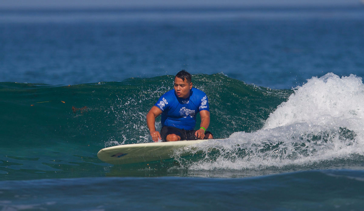 Marcus Chiscilly. Photo: <a href=\"http://www.isasurf.org/\">ISA</a>/Lockwood