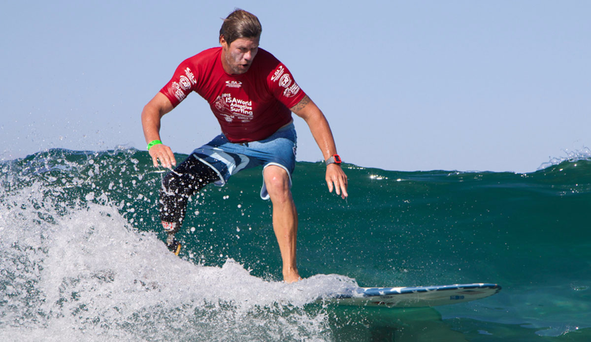 Rodney Roller. Photo: <a href=\"http://www.isasurf.org/\">ISA</a>/Lockwood