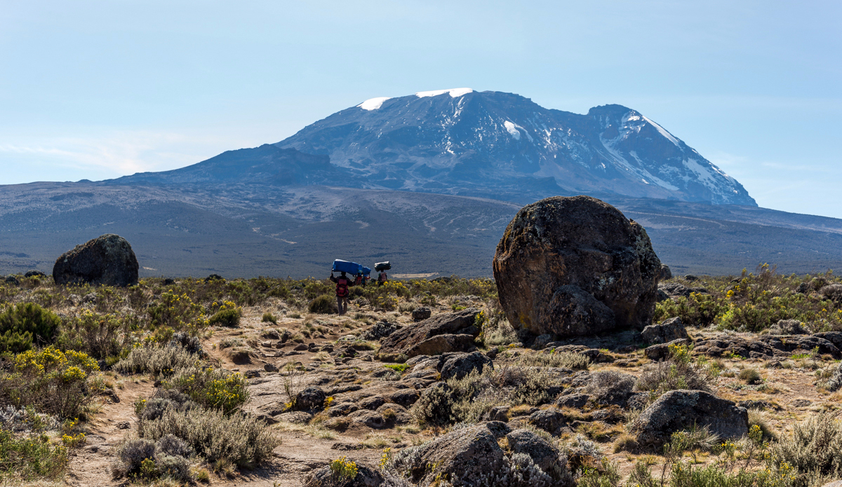 Still a few miles to go. Photo: <a href=\"http://charlesaudet.com/\">Charles Audet</a>