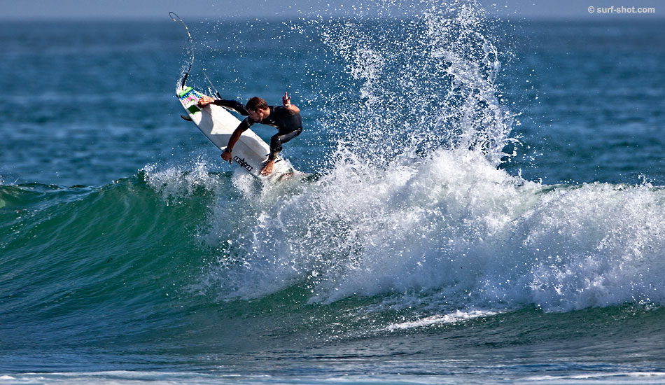 Despite strong showings by Jadson Andre and Adriano de Souza in recent years, Muniz hopes to blaze new ground for Brazilians on the World Tour this year. Photo: Chuck Schmid/<a href=\"http://www.surf-shot.com\" target=\"_blank\">surf-shot.com</a>