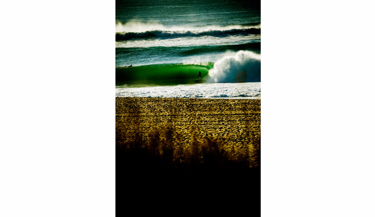 Hossegor is considered to be the best beach break in the world and it’s true. Ask local surfer and former WSL surfer, Miky Picon. Photo: <a href=\"https://instagram.com/alexlaurelphotographie\">Alex Laurel</a>