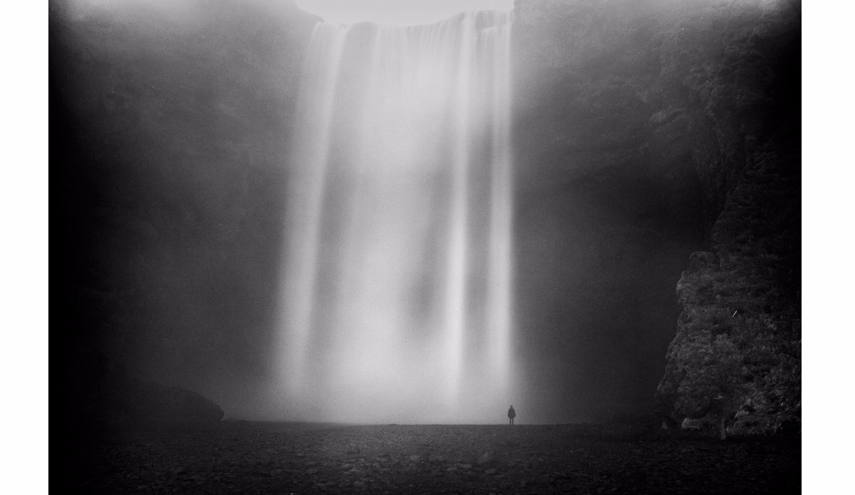 During the Nixon Surf Challenge in 2013 Fergal Smith and me decided to stay a bit longer than the rest of the crew to explore the hidden beauty of the island: We found fire and ice, glaciers and volcanoes, shimmering northern lights, hot springs and 60 meters waterfalls. Photo: <a href=\"https://instagram.com/alexlaurelphotographie\">Alex Laurel</a>